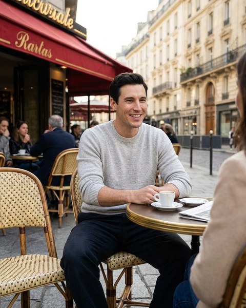 Casual dating-photo look