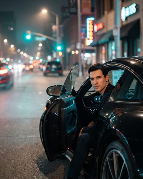 Street dating-photo look